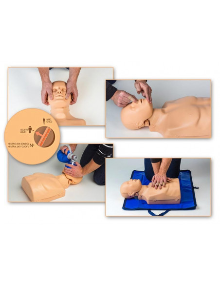 MANIQUI RCP PRACTI-MAN ADVANCE