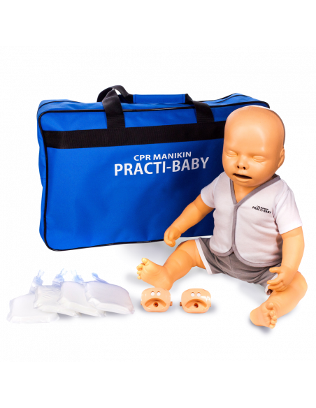 MANIQUI RCP PEDIATRICO PRACTI-BABY