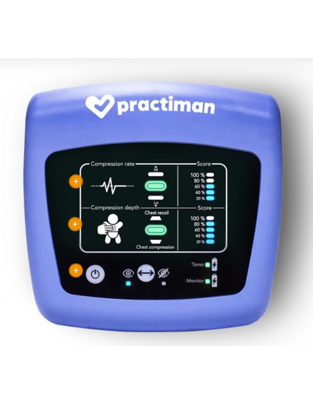 MANIQUI RCP PEDIATRICO PRACTI-BABY PLUS