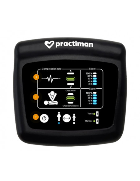 MANIQUI RCP PRACTI-MAN ADVANCE PLUS
