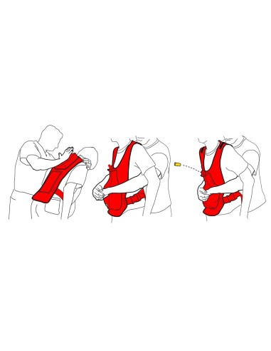 CHALECO OVACE PARA MANIOBRA DE HEIMLICH