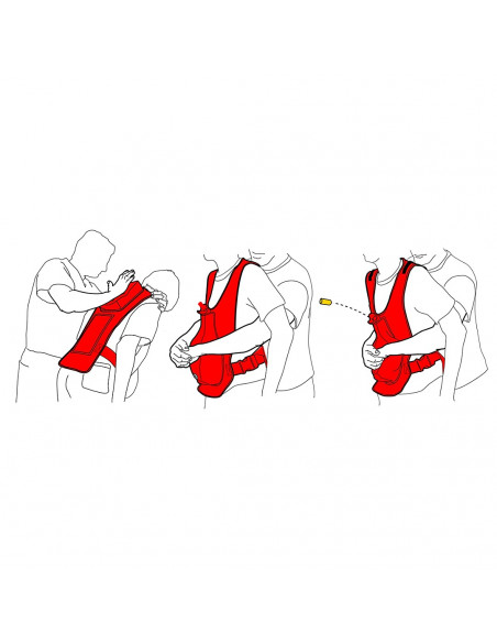 CHALECO OVACE PARA MANIOBRA DE HEIMLICH