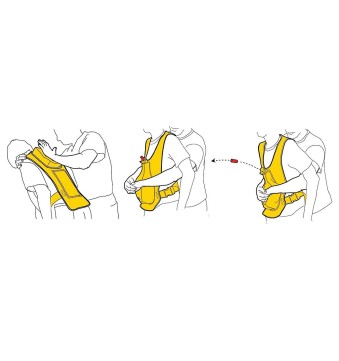 ALQUILER CHALECO OVACE PEDIÁTRICO PARA MANIOBRA DE HEIMLICH 2