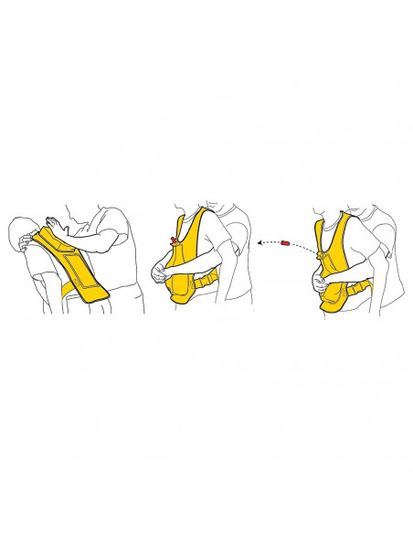 ALQUILER CHALECO OVACE PEDIÁTRICO PARA MANIOBRA DE HEIMLICH