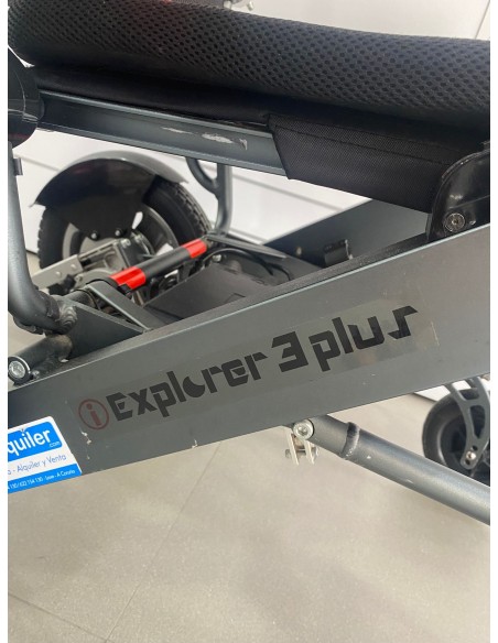 SILLA ELÉCTRICA I-EXPLORER 3 PLUS