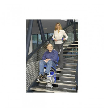Espacioso Pino Sano Alquiler de sillas salvaescaleras y salvaescaleras para sillas de ruedas,  para personas con dificultades en subir las escaleras.