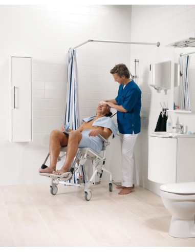 SILLA DE DUCHA BASCULANTE "TILT"