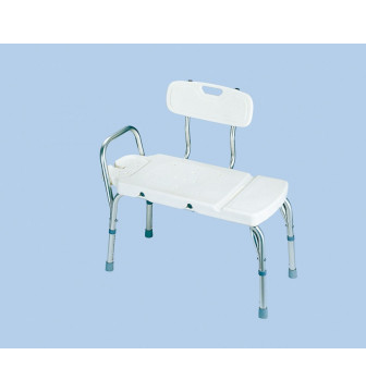 Venta de sillas de ducha, de aluminio, plegables, giratorias, asiento