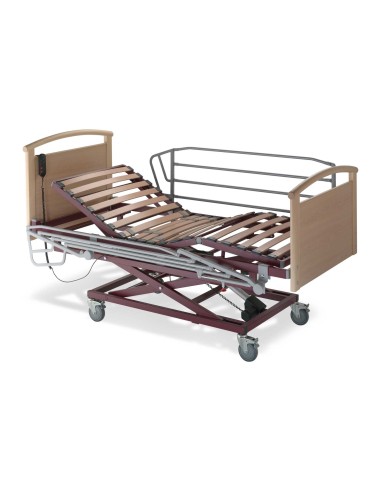 CAMA CON CABECERO/PIECERO LERMA