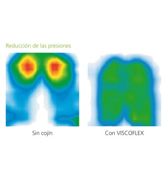 Cojin anatómico Viscoflex 2