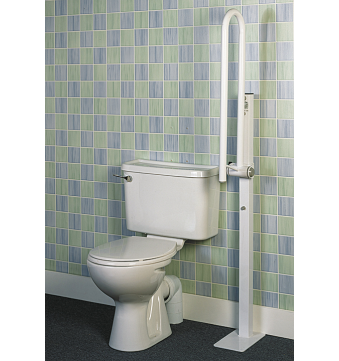 BARRA DE BAÑO ABATIBLE SOBRE MÁSTIL AD502LUX 2