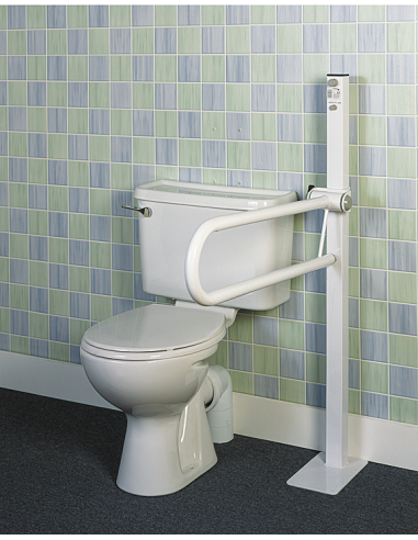 BARRA DE BAÑO ABATIBLE SOBRE MÁSTIL AD502LUX