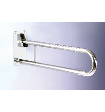 DOBLE BARRA ABATIBLE EN ACERO INOX