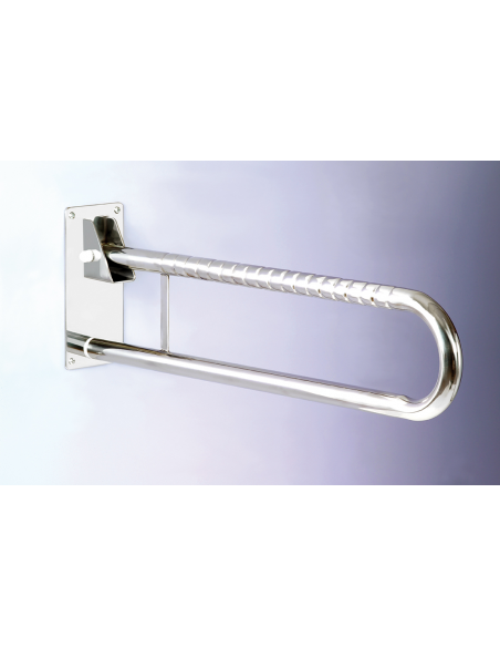 DOBLE BARRA ABATIBLE EN ACERO INOX