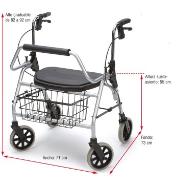 MAXI ROLATOR L 200 KG AD150L 2