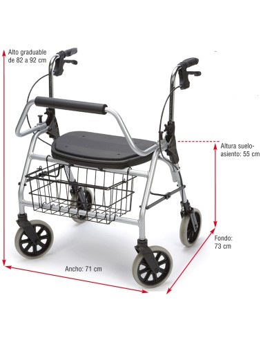 MAXI ROLATOR L 200 KG AD150L