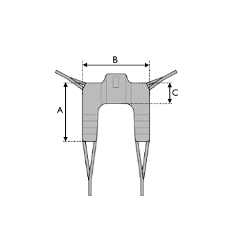 ESLINGA DE TRANSFERENCIA SENTADO 2
