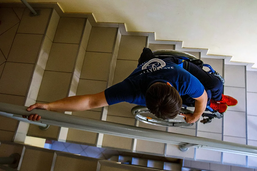 alquiler salvaescaleras